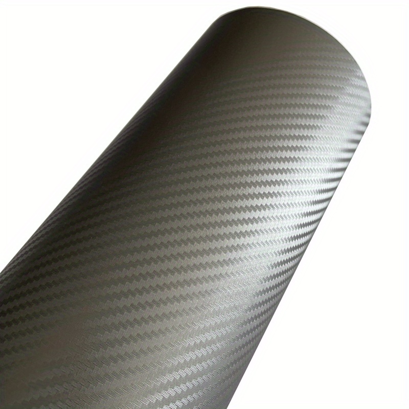 Black Silvery Golden Holographic Carbon Fiber Vinyl Wrap - Temu