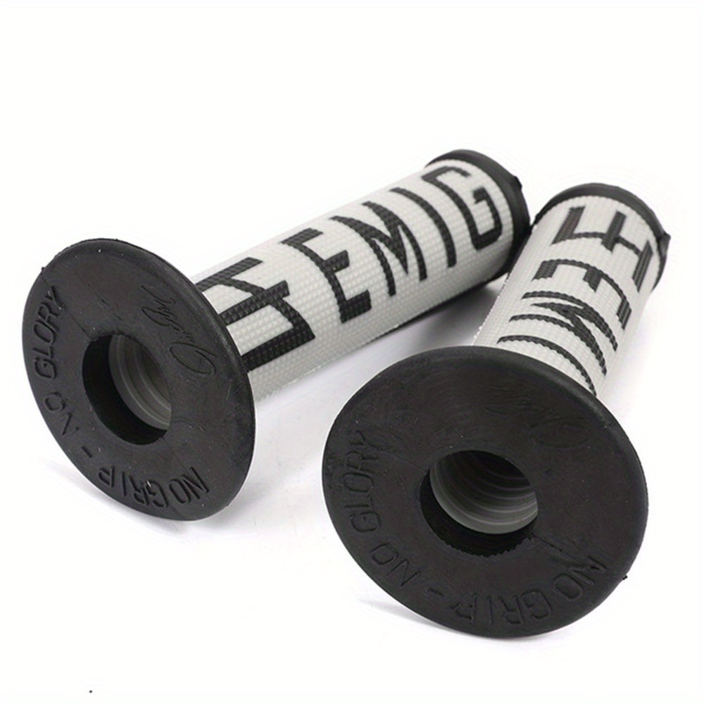 Motocross Modified Accessories Pro Hand Grip Glue Monochrome - Temu