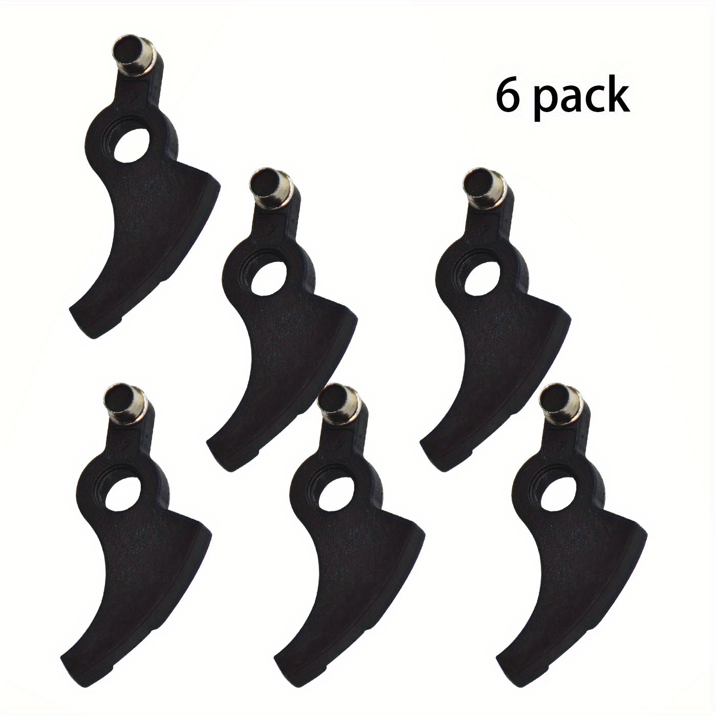 Set Of 4 Black Decker 90567077 Lawn Mower Replacement Levers For Nst2118  Lst220 Lst136 Lawn Mower