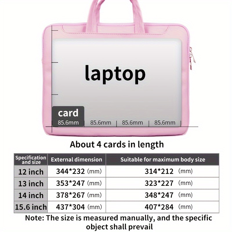 Pink laptop discount bag 14 inch