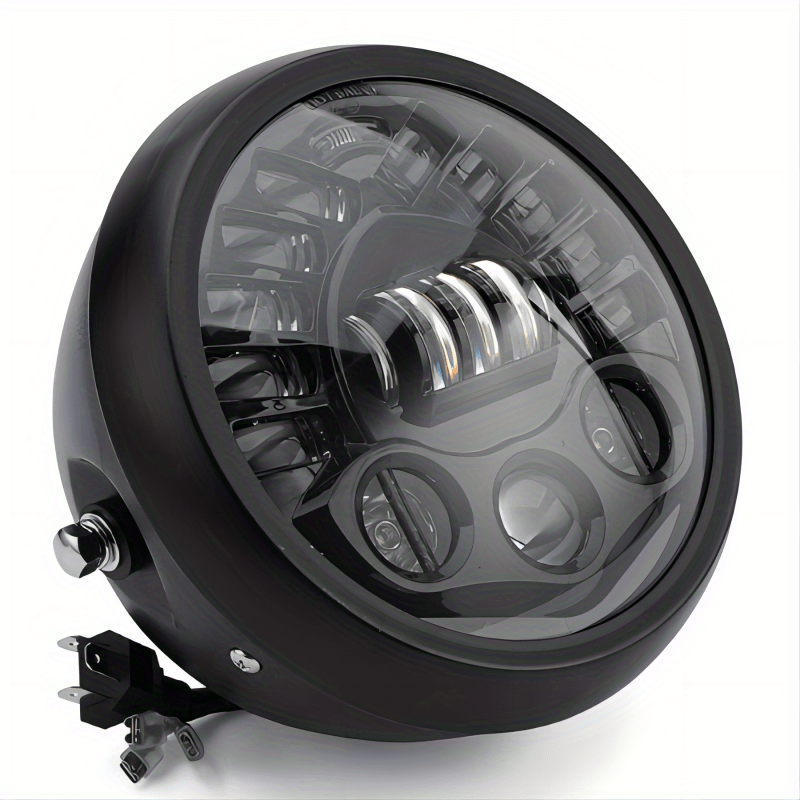 davidson 7.5インチledヘッドライトスポーツスター用ホンダ用ヤマハ