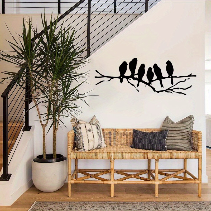 Birds On Branch Wall Art Bird Branch Home Decor Birds Wall Decor