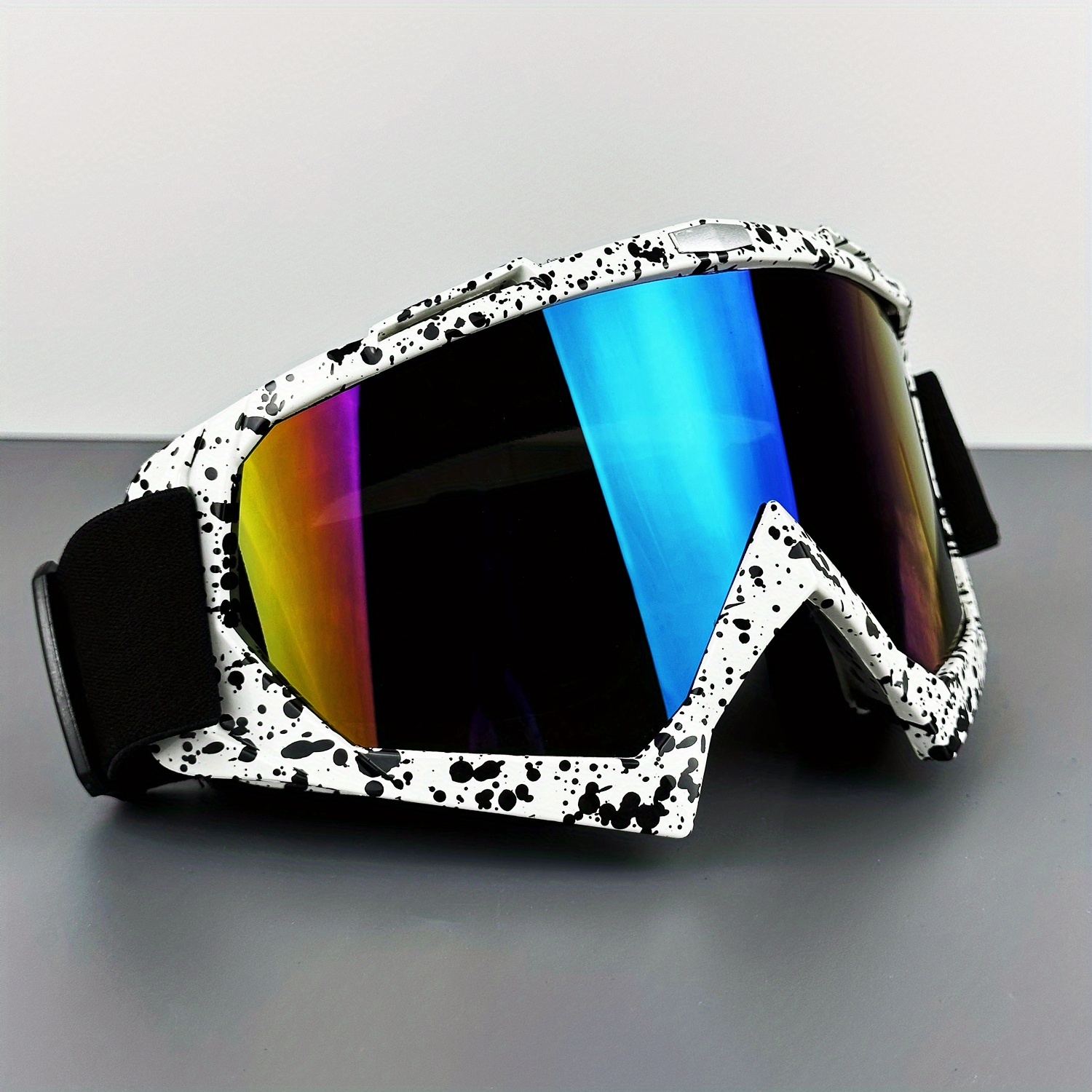 Gafas De Motocross Para Hombre, Para Gogle Atv Mtb,antiparra Color Del  Armazón Style3