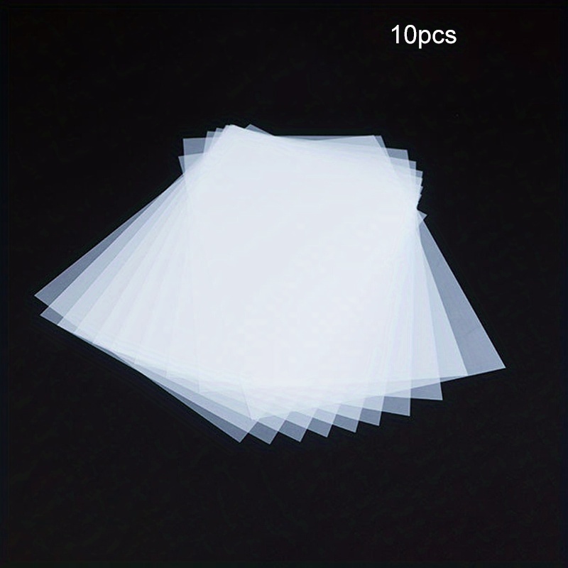 CenDale DTF Transfer Film A3 (11.7 x 16.5) - 60 Sheets Double-Sided Matte  PreTreat Sheets PET Heat Transfer Paper