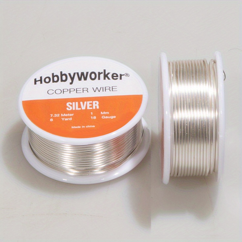 Low Cost 16 Gauge Silver Wire for Jewelry Making - China Silver Wire, Metal  Wire