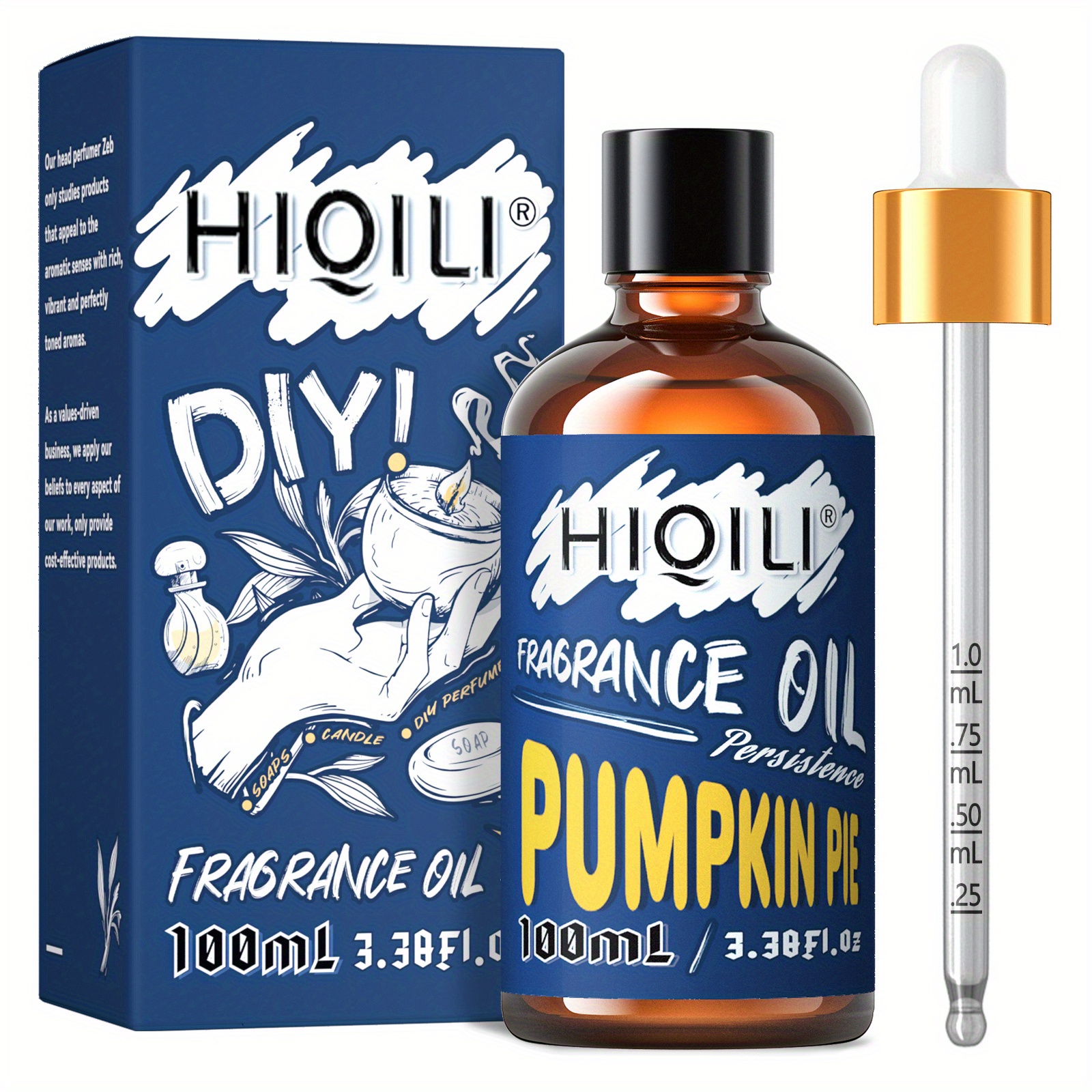 Hiqili /3.38 Fl Oz Pumpkinpie Oil Pure Fragrance Oil For - Temu