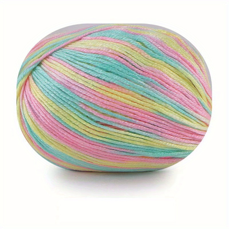 1pc 50g 120m 4724 Hand Knitting Yarn Soft Knit Yarn Crochet To Knit Hand Knitted Handmade Diy Sweater Blanket Hat Scraf