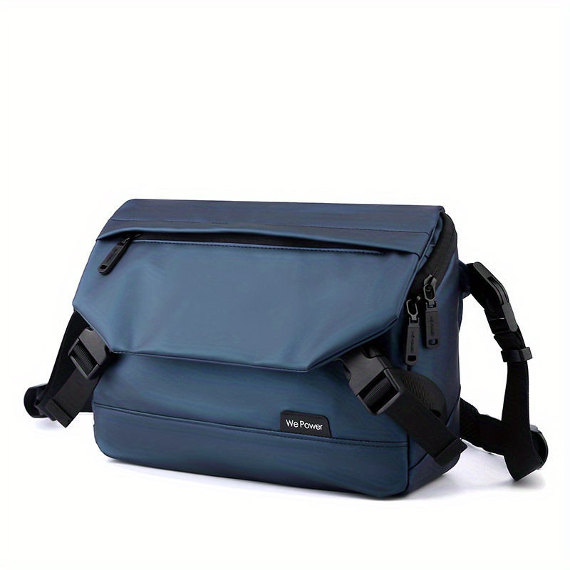  Navy Blue Messenger Bag Unisex College Bag Crossbody