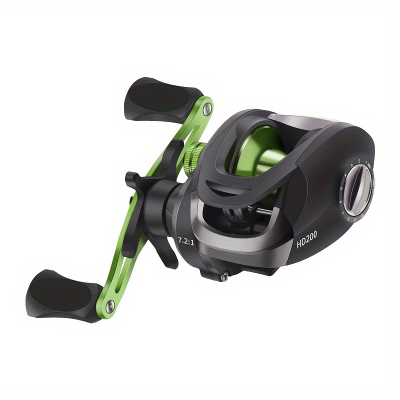 11+1BB Round Baitcast Reel for Stream Trout Fishing Left/Right