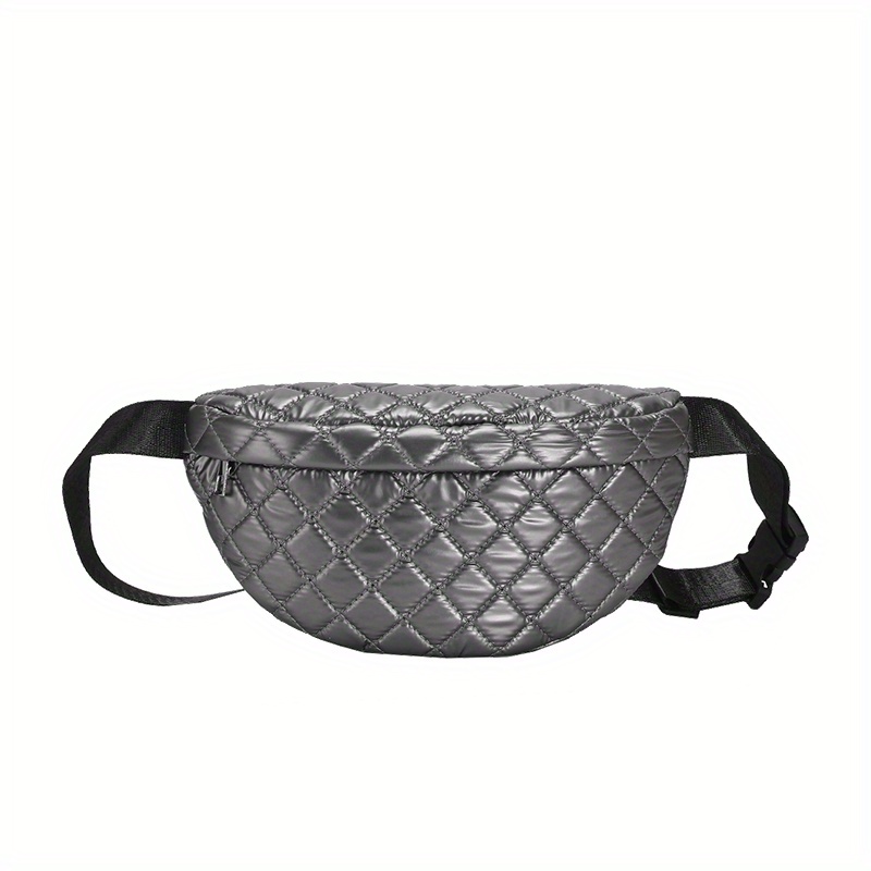 Argyle Chest Bag, Women's Large Capacity Crossbody Bag - Temu