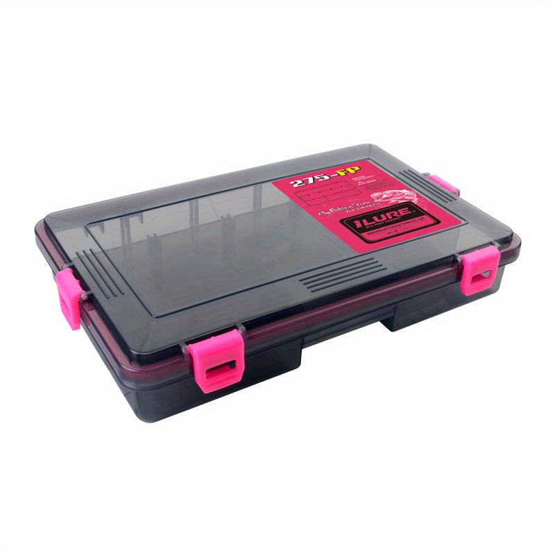 EXPORA Fishing Lure Case Fishing Tackle Box Baits Accessories Container  Storage : : Sports, Fitness & Outdoors