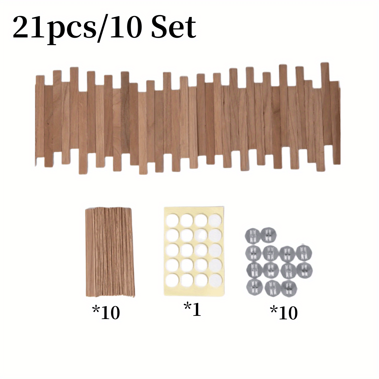 100pcs Wooden Candle Wicks, 5.1 X 0.5 Inch Candle Making Wicks with Candle  Wick Trimmer Naturally Smokeless Wooden Candle Wicks Candle Cores with Iron  Stand Candle Accessory Set for DIY Candle Making