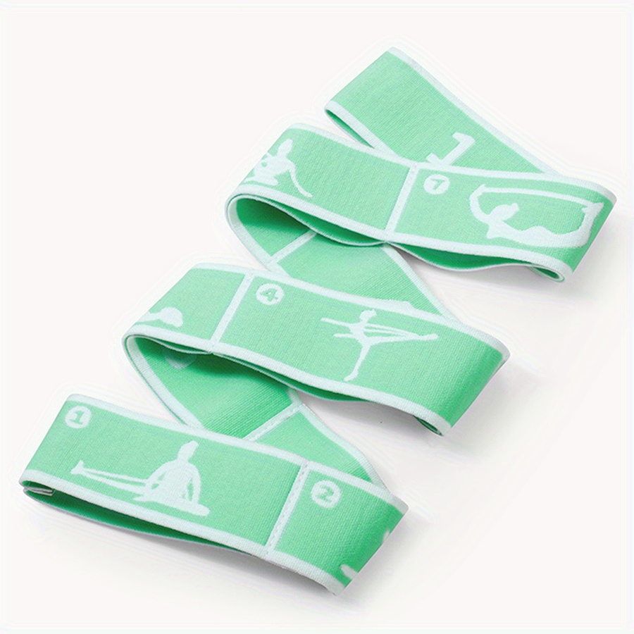 Resistance Band Training Yoga Stretching Belt Elastic Band