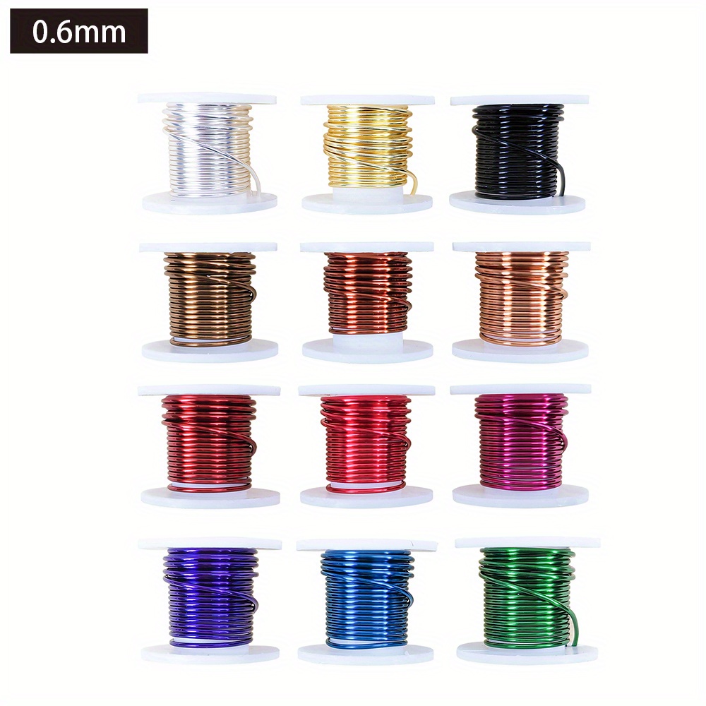 Copper Jewelry Wire For Crafts Jewelry Beading Wire Metal - Temu