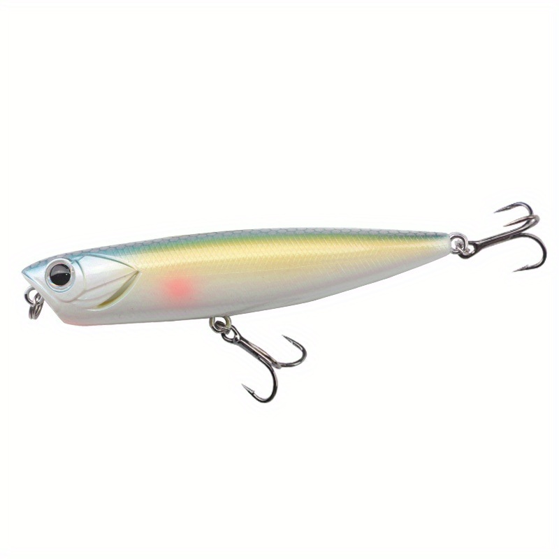 Topwater Floating Pencil Lure Trout Bass Pike Fishing - Temu