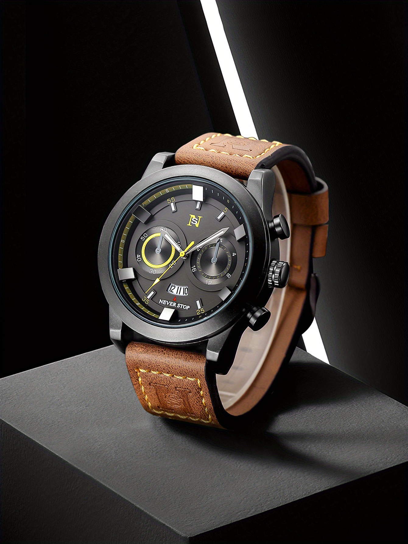 Prodotto: NQ4391 - OROLOGIO SMART WATCH NQ500 CASSA+CINTURINO NERO CASSSA  AUDIO E ALTOPARLANTE - MARCHE VARIE