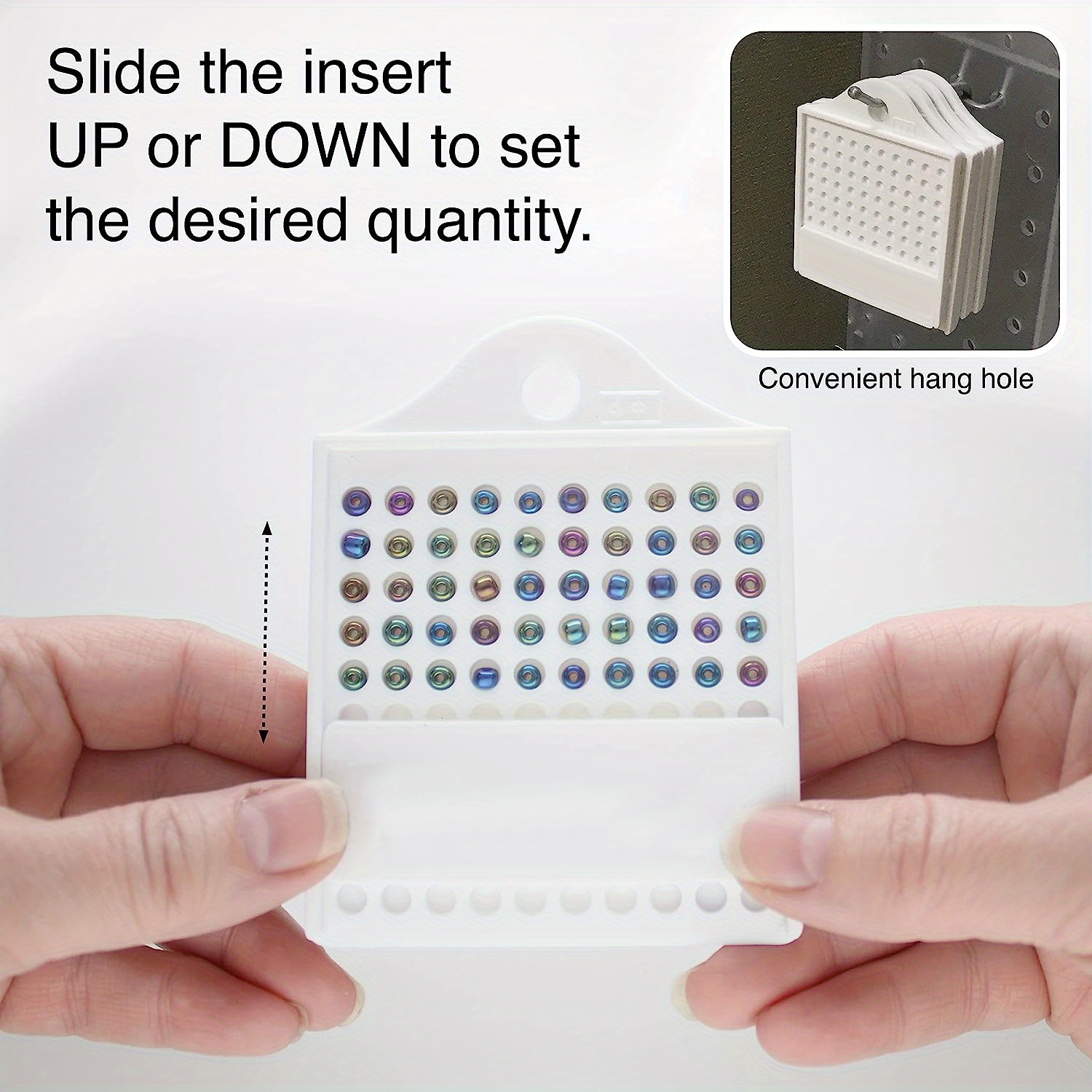 Hobbyworker Beads Counter Trays Set 4 Different Sizes Temu