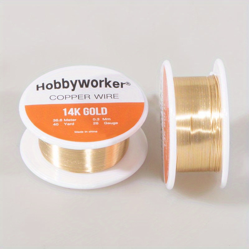 Copper Jewelry Wire For Crafts Jewelry Beading Wire Metal - Temu