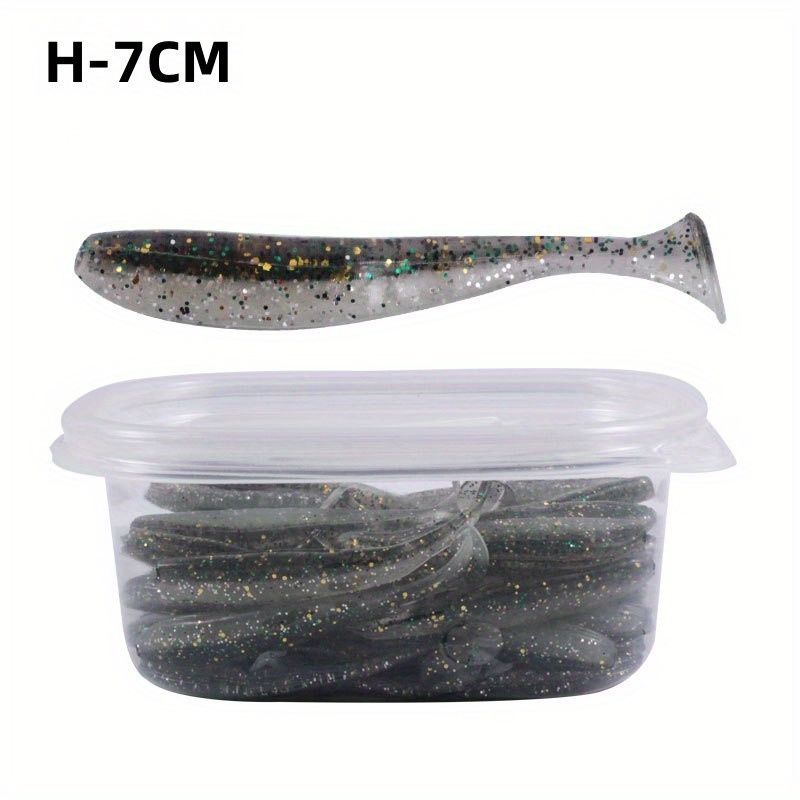 Soft Tail Silicone Bait Long Tail Lures For Bass & Swimbait Fishing 12cm  Wobblers With 65g Weight & 231206 Brand From Pang05, $8.59