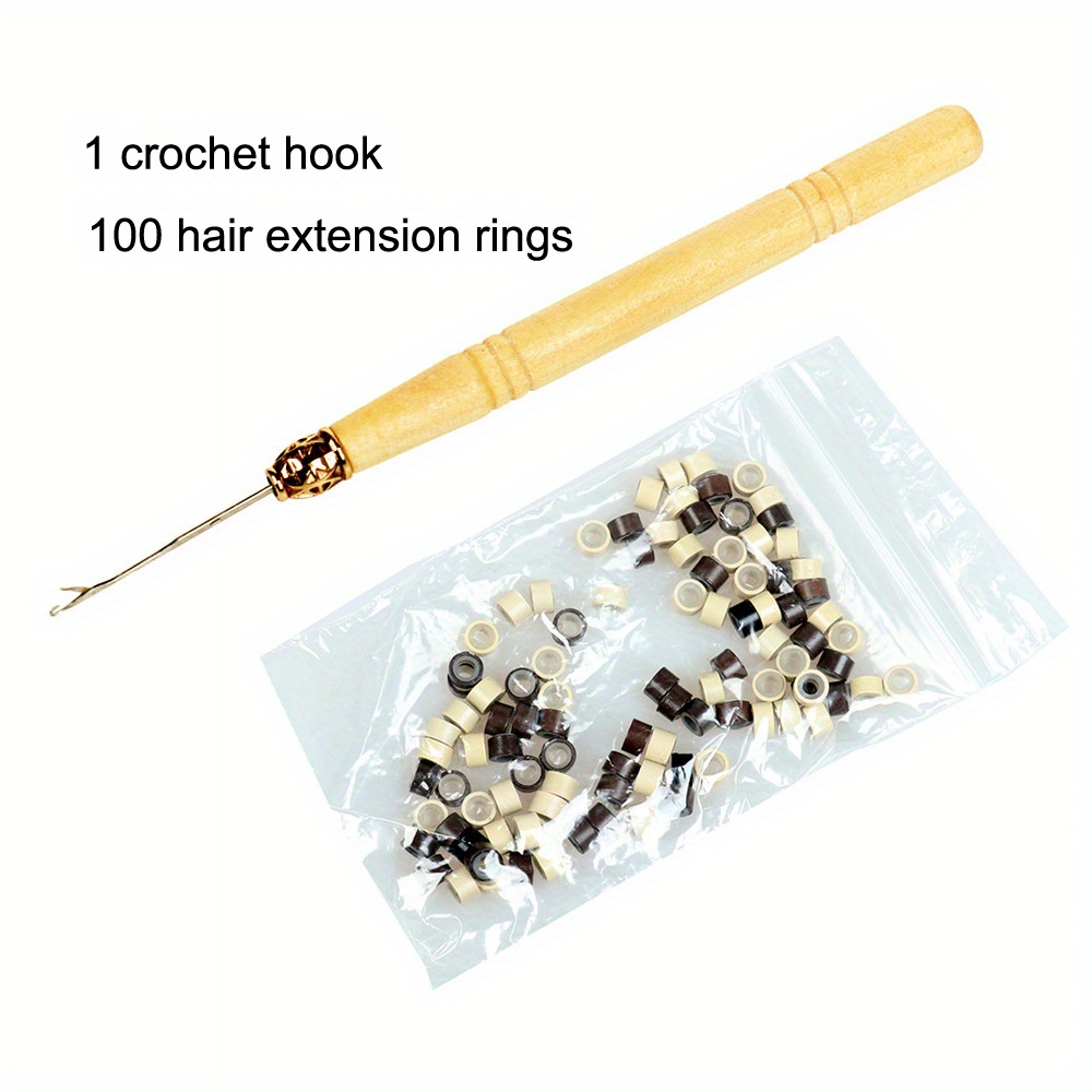 Colored Strands for Hair Feather Extension 10 Pieces I Tip