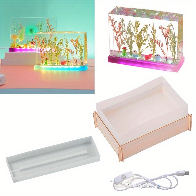 DIY Resin Night Light Complete Kit Resin Included Make Your Own