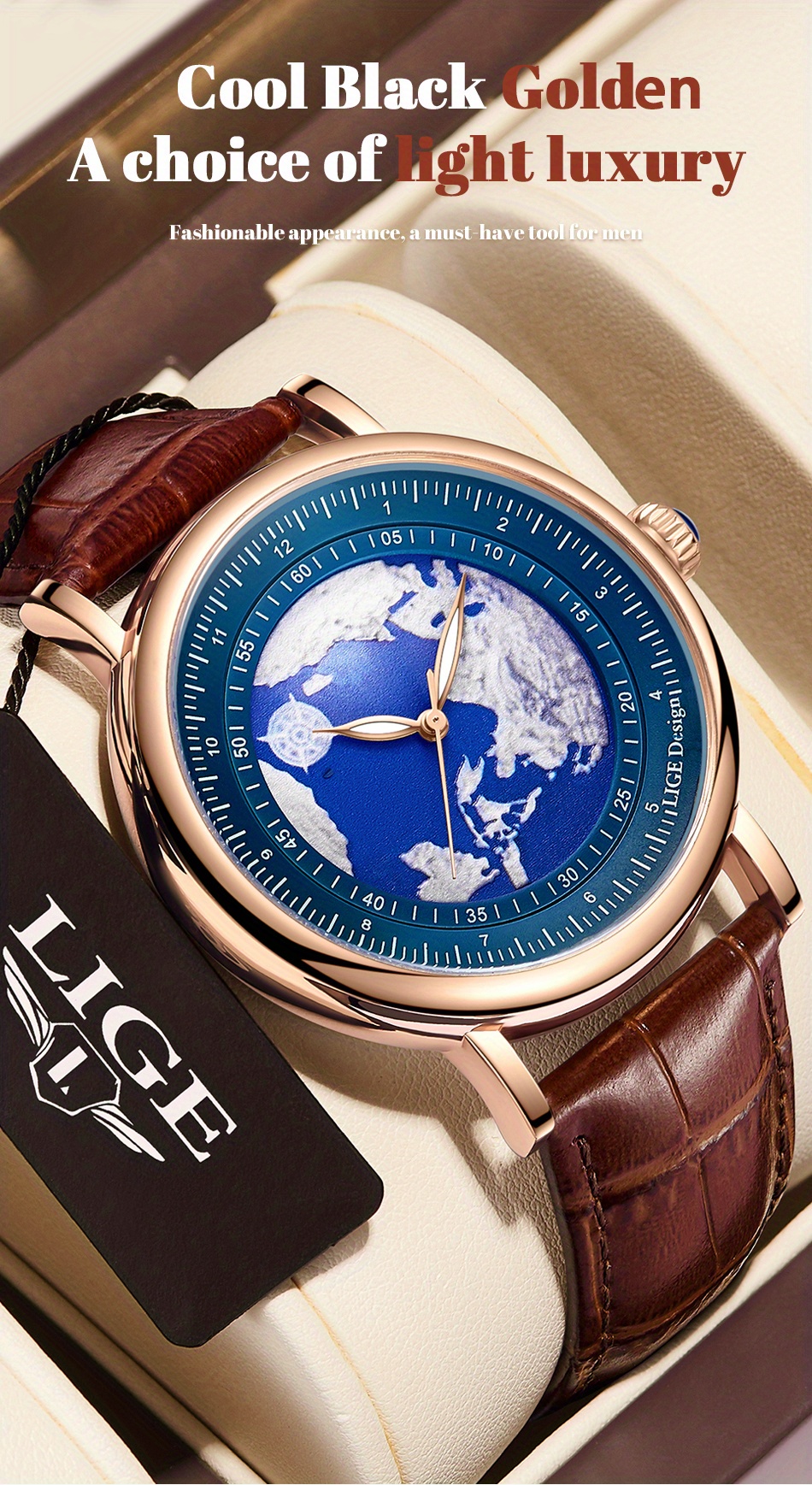 Lige best sale premium horloge