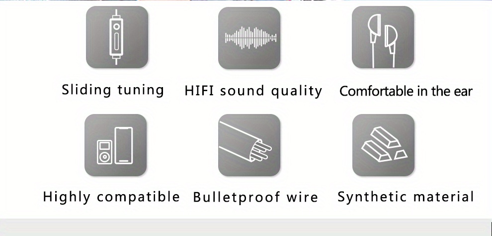 Wrap Around Ear Heavy Bass Wired Headset