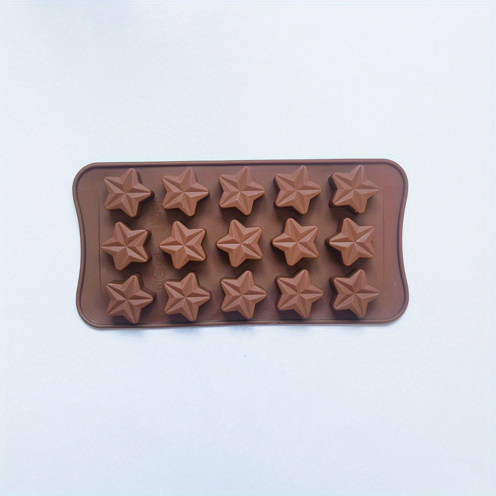 Star Chocolate Mold, 3d Silicone Mold, Pentagram Candy Mold