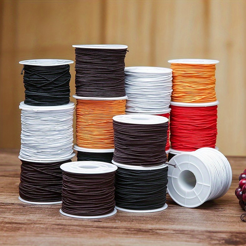 54yards Elastic Cord For Necklaces Bracelets Sturdy Stretchy