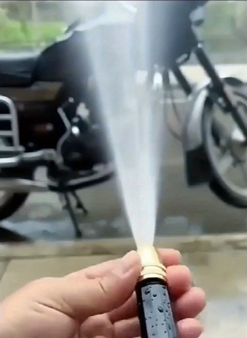 Motorcycle Cleaning Water Gun High pressure Car Washing - Temu