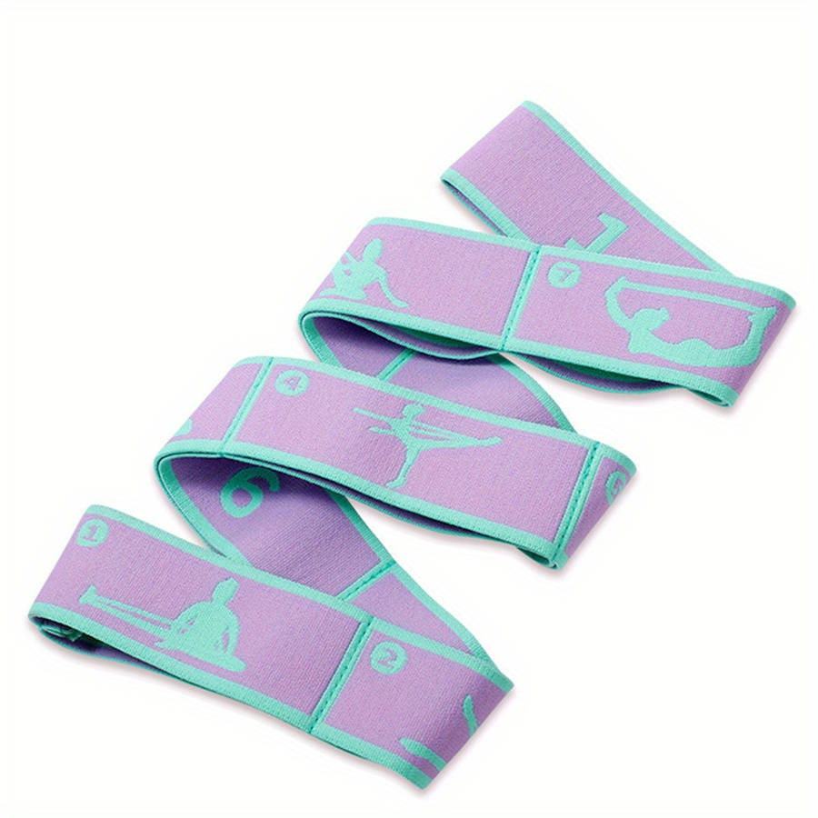 Resistance Band Training Yoga Stretching Belt Elastic Band