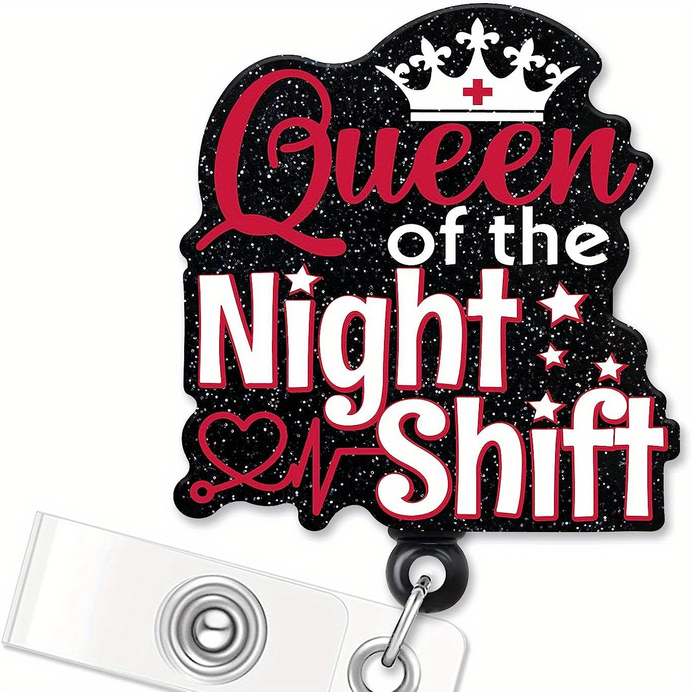  Funny Night Shift Badge Reel - That Sounds Like A Dayshift  Problem - Day Shift Problem - Sarcastic, Radiology, Stethoscope Tag,  Carabiner, Lanyard - #184 : Office Products