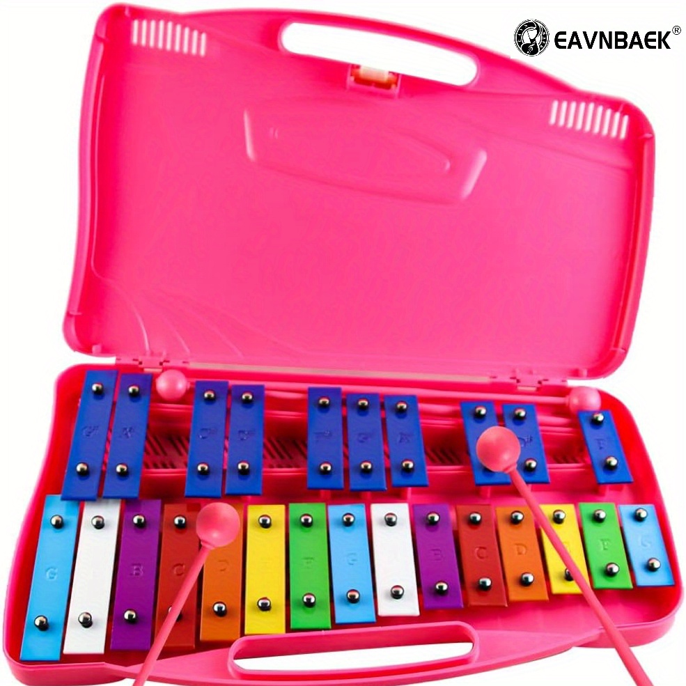 Aeun Xylophone à 8 Notes Jouet De Xylophone Pour Enfants à Surface Lisse