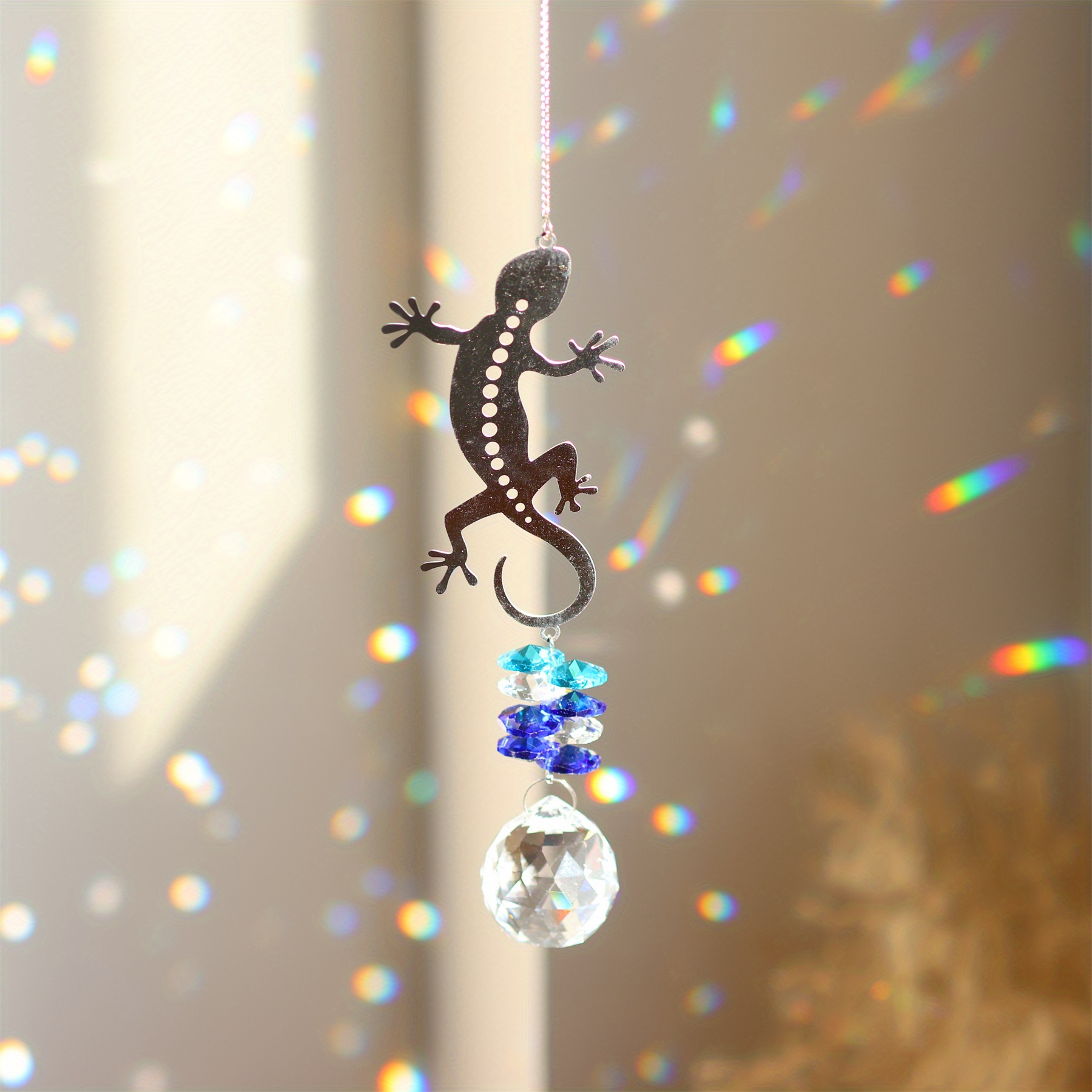 Crystal Catcher Hanging Window Suncatcher Decoration Indoor - Temu