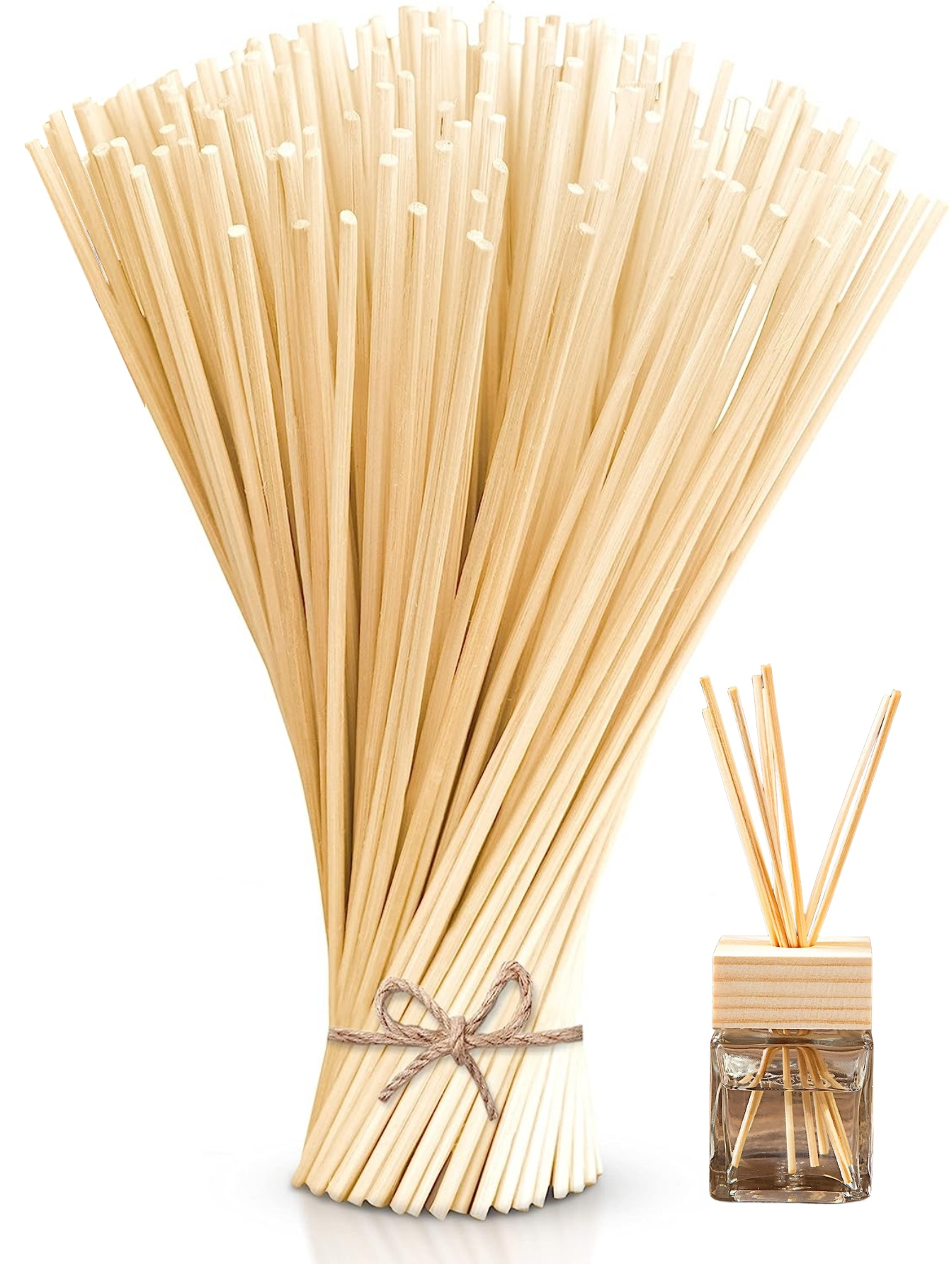 Natural Rattan Essential Oil Diffuser Stick Home Temu