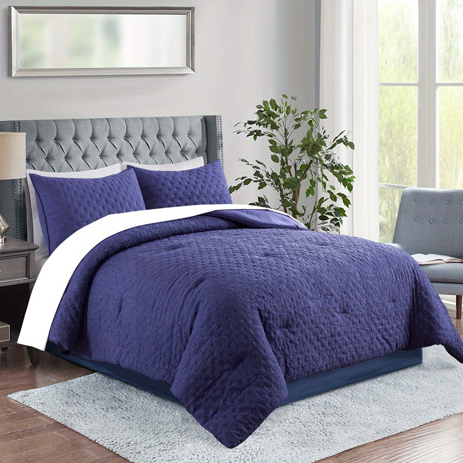 Iveta Microfiber Comforter Set Rosalind Wheeler Color: Spice, Size: Twin Comforter + 1 Standard Shams