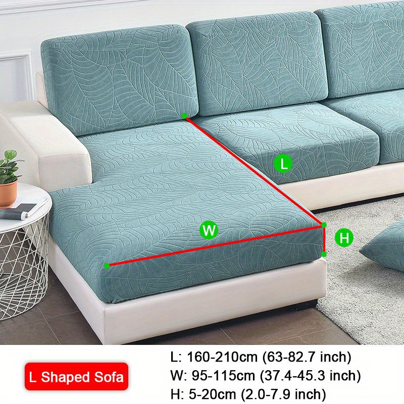 Acquista Coprisedile per divano impermeabile multi-dimensione in 8 colori  Copridivano per divano elasticizzato jacquard Copridivano angolare per  divano letto Chaise Lounge