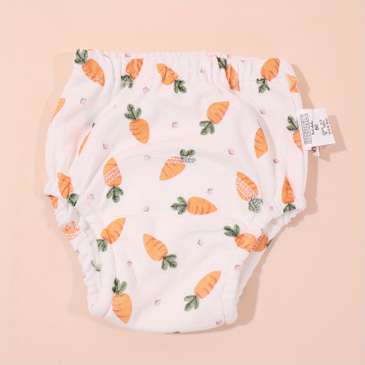 Baby Fruit Pattern Waterproof Diaper Pockets Training Pants