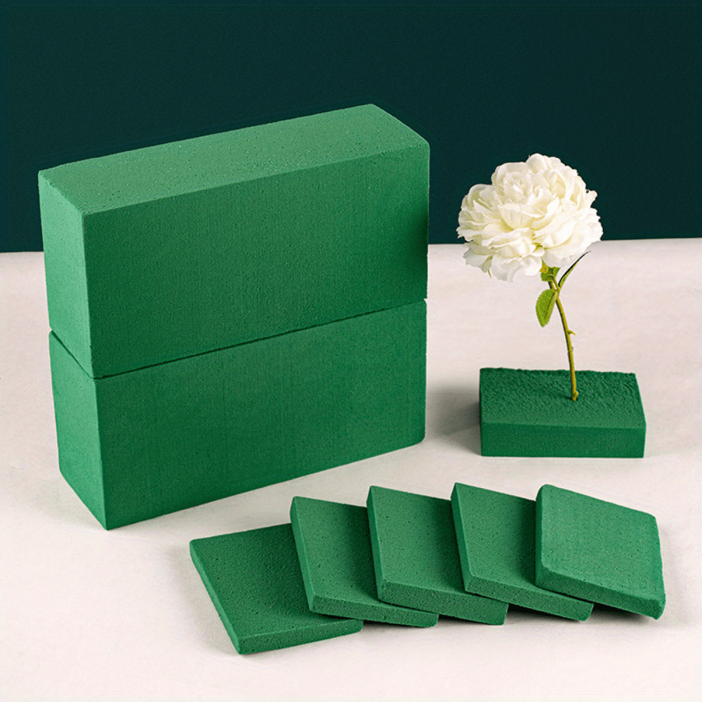 Artificial Floral Foam Flowers Arrangements Foam Brick - Temu