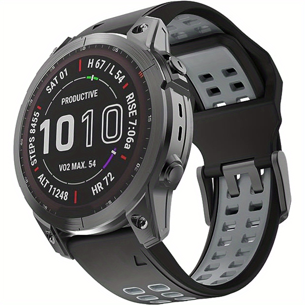 Garmin Fenix 7X Pro Sapphire Solar Sport Watch - Accessories