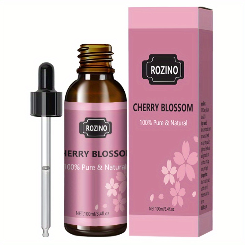 Pure Cherry Essential Oil, For Skin Care, Massage, Guasha, Shower