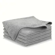 10pcs Microfiber Car Towels Cleaning Cloth For Car - Automotive - Temu ...