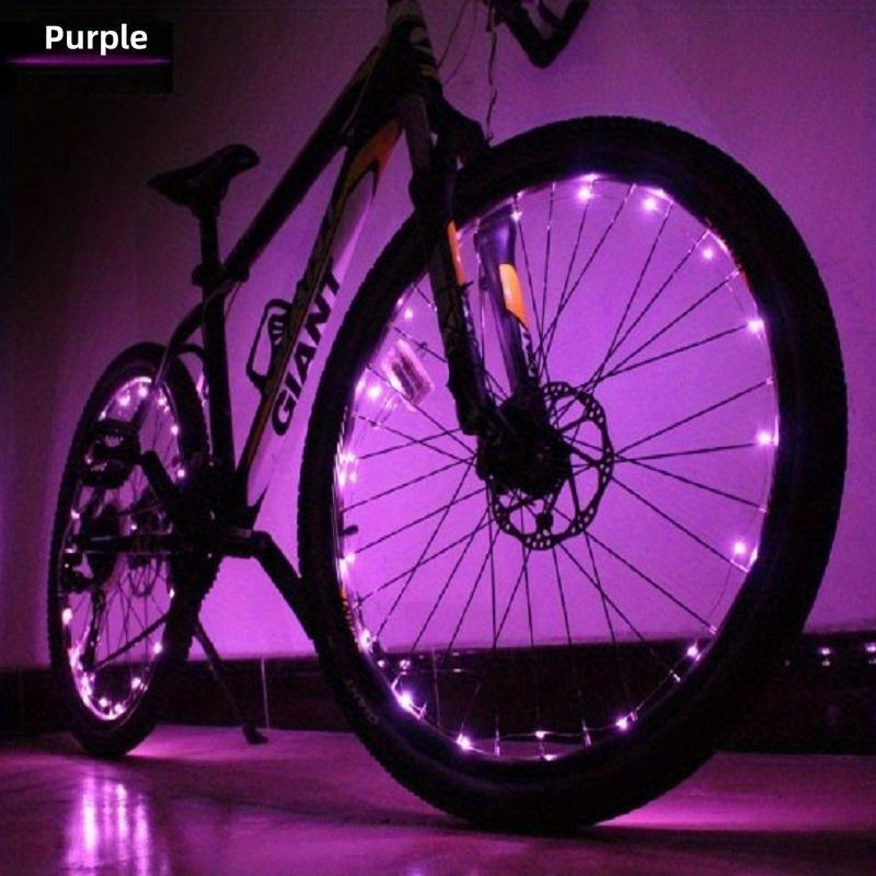 1pc Led Fahrrad Rad Licht Intelligente Automatische Schalter