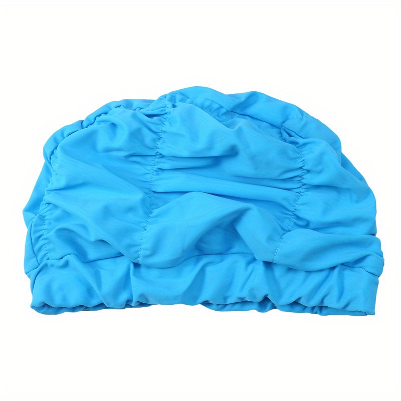 Ultrathin Navy Blue Swim Cap For Men And Women Free Size, Elastic Nylon,  Ear Protection, Long Hair, Ideal For Swating, Diving And Bathing P230418  From Mengyang10, $9.63