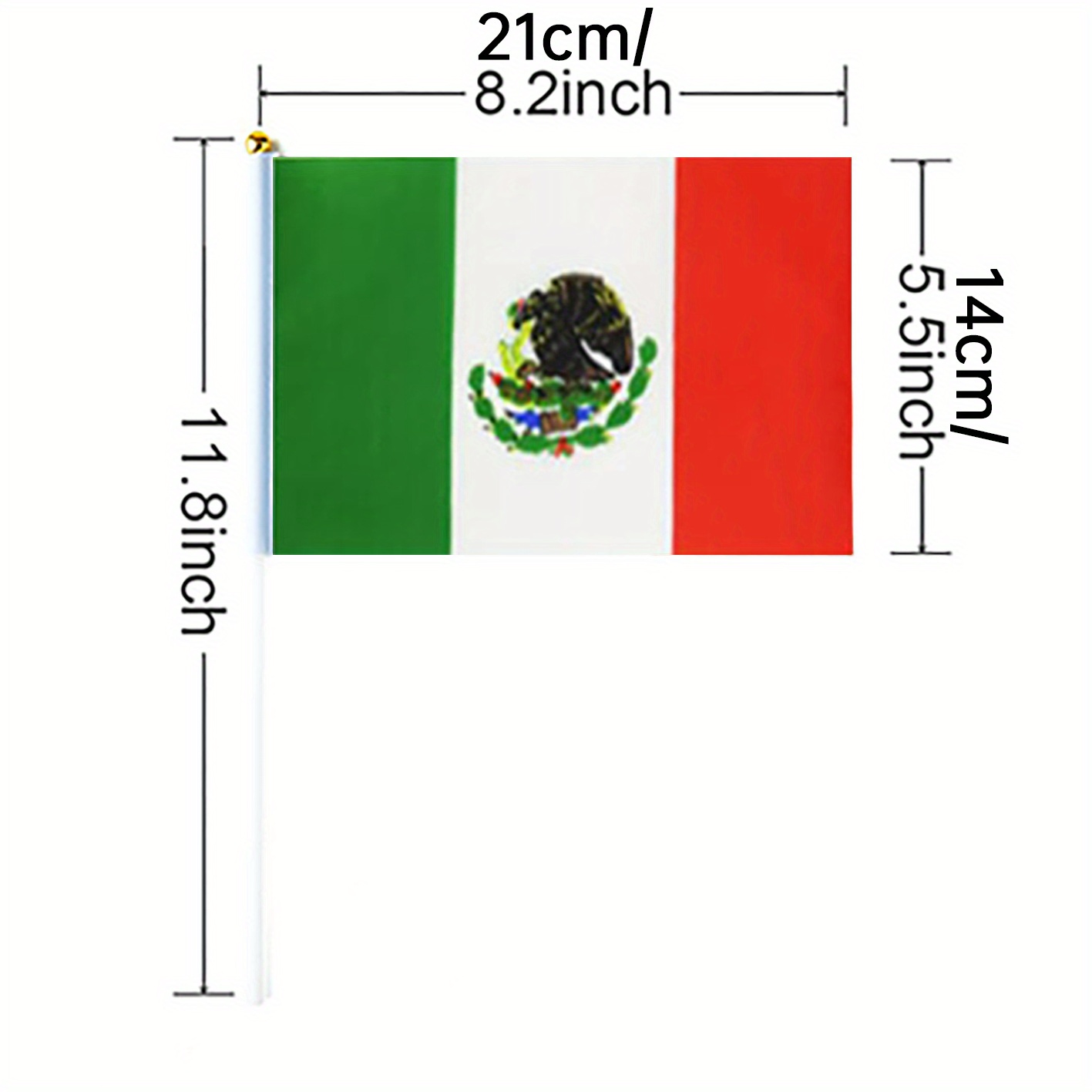 Mini Flag Of Mexico Marking Decorative Items suitable For - Temu