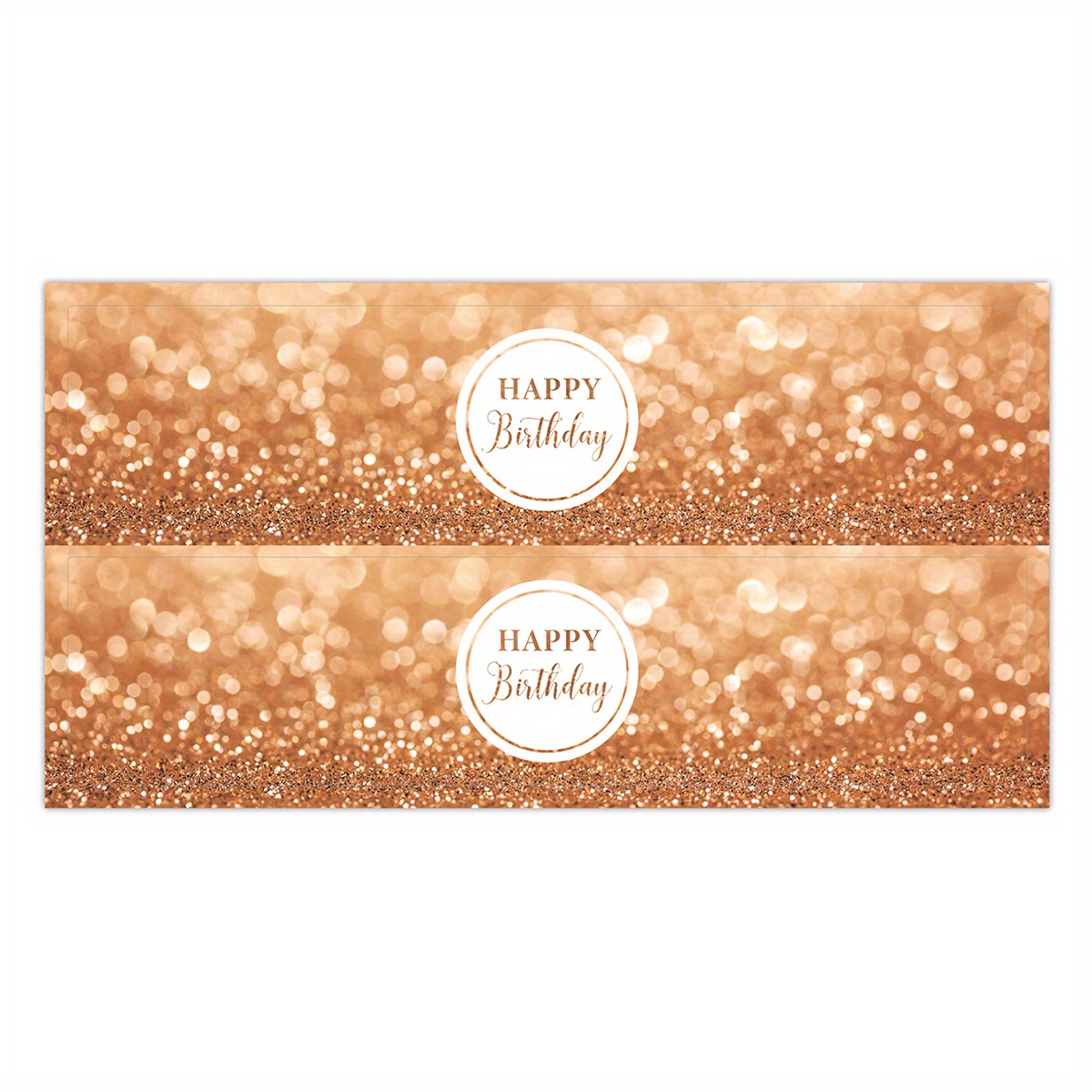 20pcs Of Water Bottle Stickers, Labels Suitable For Birthday Party Decoration(10 Sheets/pack)