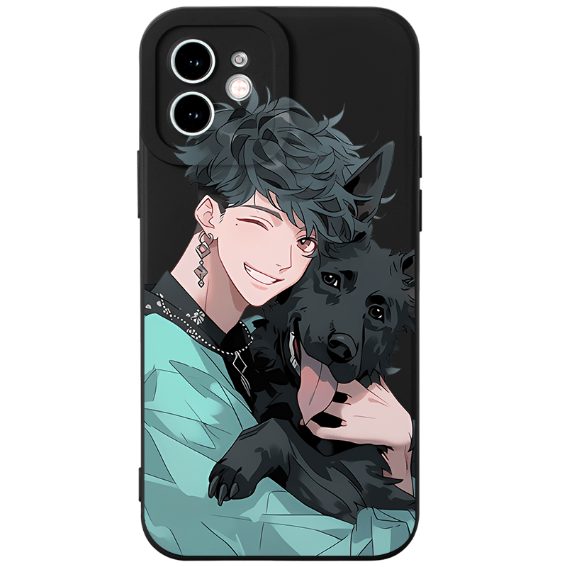 Amazon.com: GWUJINS Anime Phone Case Compatible with iPhone 12 Pro Max,Anime  Phone Case for iPhone 11/13/14 (Style A) : Cell Phones & Accessories