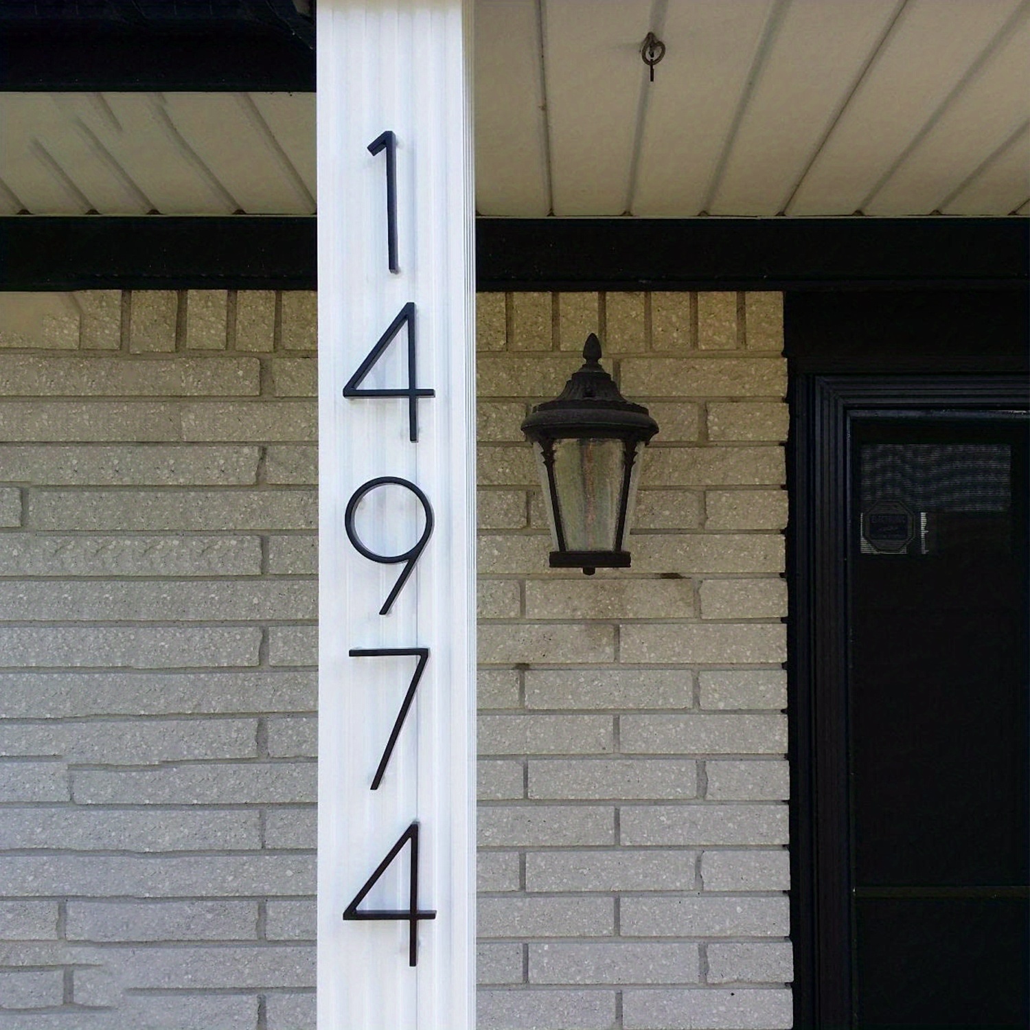 Stainless Steel Floating House Number Metal Temu