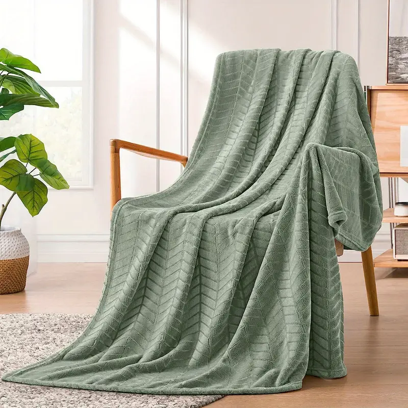 Soft Flannel Fleece Throw Blanket