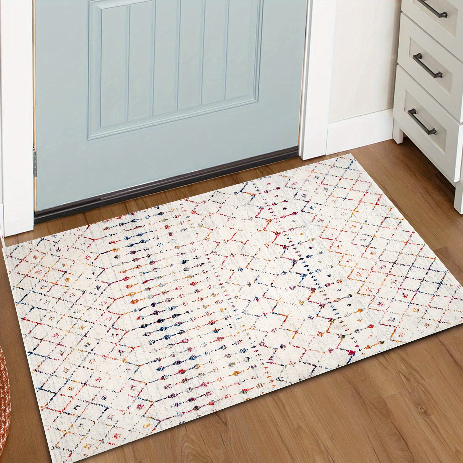 Entryway Rugs Indoor Front Door Mat Indoor Door Rugs for Entryway Non Slip  Ab